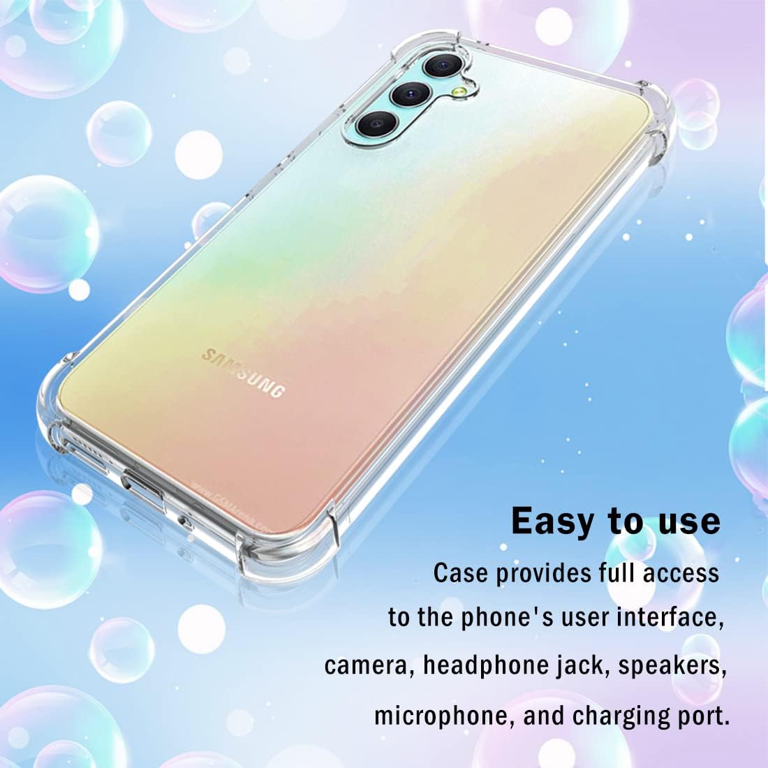 Coque souple en TPU pour Samsung Galaxy S24 FE Coque souple en TPU pour Samsung Galaxy S24 FE